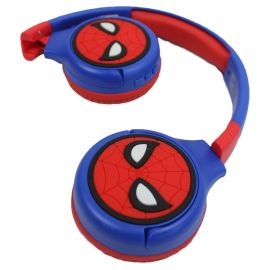 Lexibook - 2 i 1 Bluetooth og foldbare Spider-Man hovedtelefoner m. Ledning