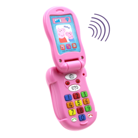 Peppa Pig - Flip & Learn Phone DK