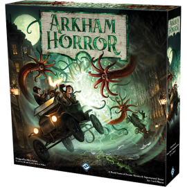 Arkham Horror - 3rd Edition Engelsk