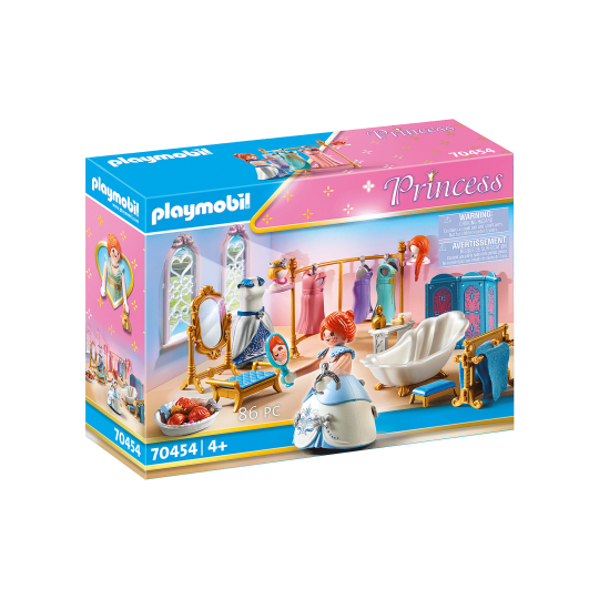 Playmobil - Påklædningsværelse med badekar 70454
