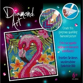 Diamond Art - Flamingo 777224