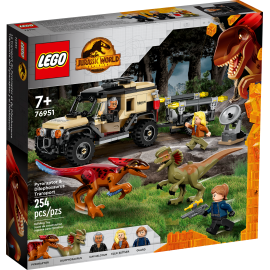 LEGO Jurassic World - Pyroraptor og dilophosaurus-transport 76951