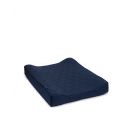 Smallstuff - Quilted Changing Pad - Navy