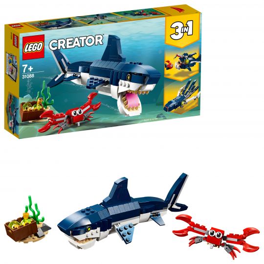 LEGO Creator - Dybhavsvæsner 31088