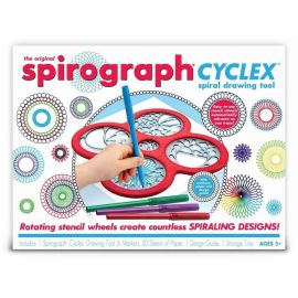 Spirograph - Cyclex Tegneværktøj