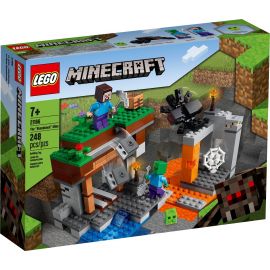 LEGO Minecraft -  Den forladte mine 21166