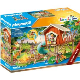 Playmobil - Eventyrstræhus med rutsjebane 71001