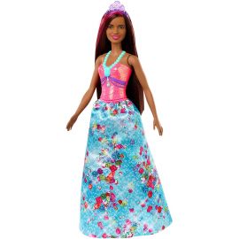 Barbie - Dreamtopia Prinsesse Dukke - Lilla Tiara GJK15
