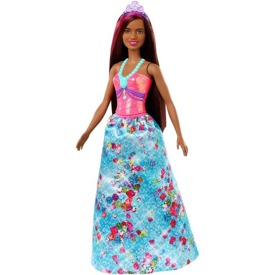 Barbie - Dreamtopia Prinsesse Dukke - Lilla Tiara GJK15