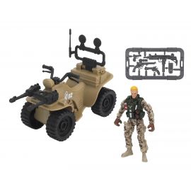 Soldier Force - Stealth Vehicle Mission Playset