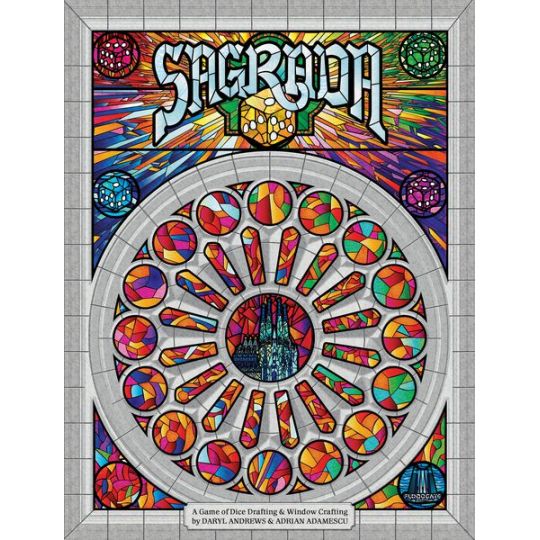 Sagrada - Brætspil Engelsk