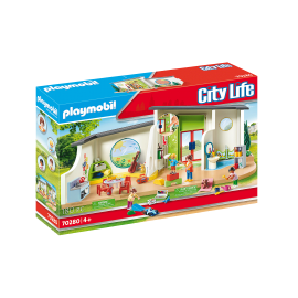 Playmobil - Børnehaven Regnbuen 70280