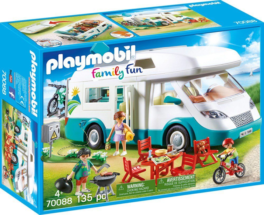 Playmobil- Fun - Autocamper 70088 | 1131097
