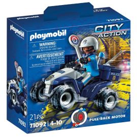 Playmobil - Politi Quad 71092