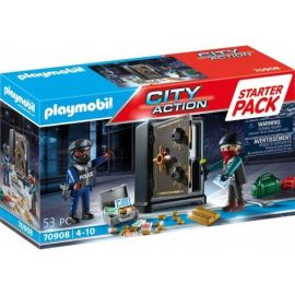 Playmobil - Startpakke Bankrøveri 70908