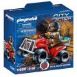 Playmobil - Brandrednings Quad 71090