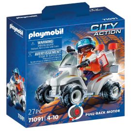 Playmobil - Medicinsk Quad 71091