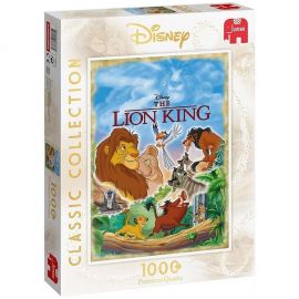 Disney Puslespil - Løvernes Konge 1000 Brikker