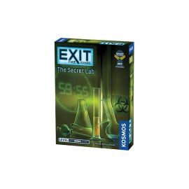 Exit The Secret Lab - Escape Room Spil Engelsk