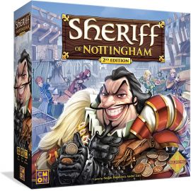 Sheriff of Nottingham - Brætspil AWGSN01