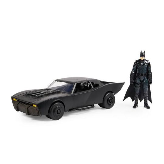 Batman - Movie Batmobile med 30cm figur