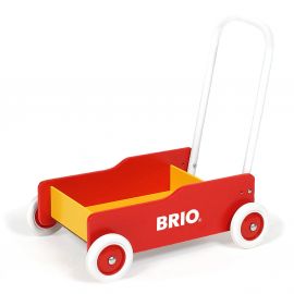 BRIO - Gåvogn, Rød 4-31350-51