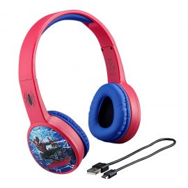 eKids - Spiderman - Trådløse høretelefoner Bluetooth 10252345