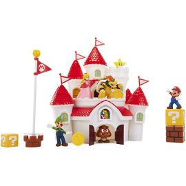 Super Mario - Mushroom Kingdom Castle Playset 58541-4L