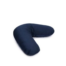 Smallstuff - Quilted Nursing Pillow - Navy