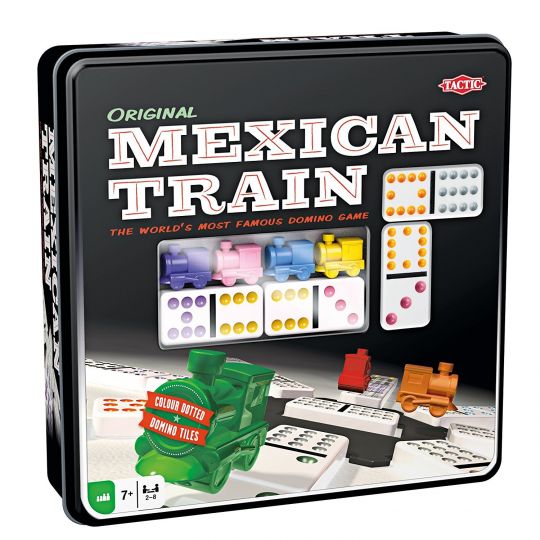 Tactic - Mexican Train i Tinbox 54005