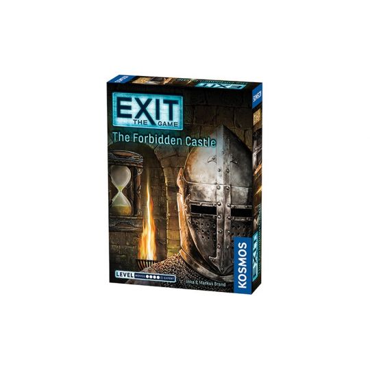 Exit The Forbidden Castle - Escape Room Game English