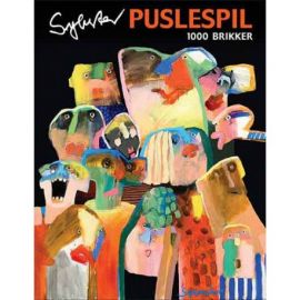 Art Puslespil- Leif Sylvester 1000 stk.