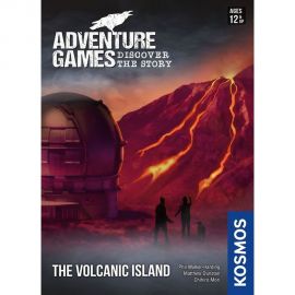 Adventure Games The Volcanic Island Engelsk