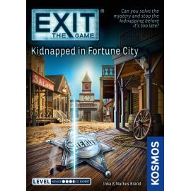EXIT Kidnappet i Fortune City Engelsk