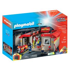 Playmobil - Brandstation 5663 