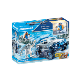 Playmobil - Sneuhyre ekspedition 70532