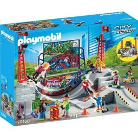 Playmobil - Skate park 70168