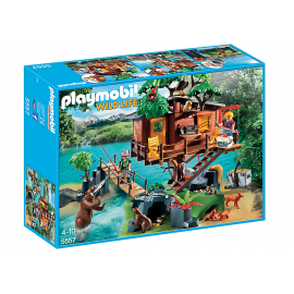 Playmobil - Eventyr træhus 5557