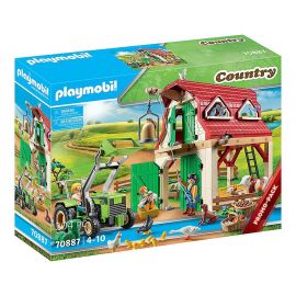 Playmobil - Bondegård med små dyr 70887