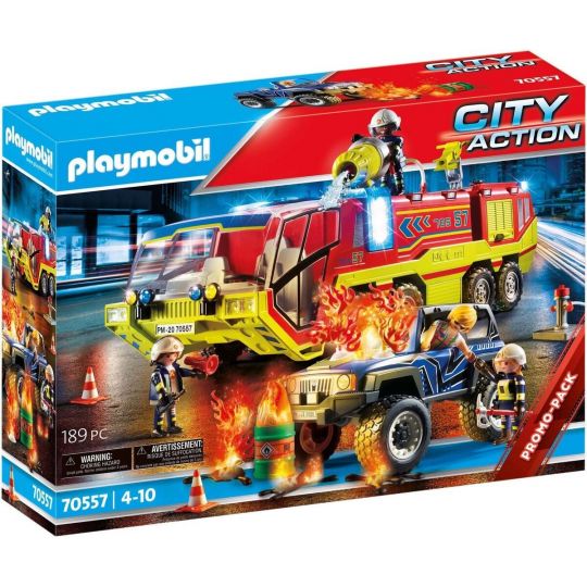 Playmobil - Brandbil 70557