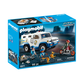 Playmobil - Politiets pengetransporter