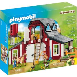 Playmobil - Lade med Silo 9315