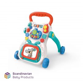 Scandinavian Baby Products - Gåvogn med sjove legefunktioner - SBP-01760