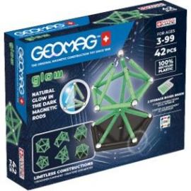 Geomag - Glow Recycled - 42 stk.