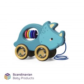 Scandinavian Baby Products - Dino Triceratops - SBP-01768