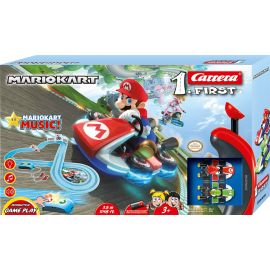 Carrera - First Set Racerbane Sæt - Nintendo Mario Kart™ - Royal Raceway 3,5m
