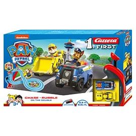 Carrera - First Set Racerbane Sæt - PAW PATROL - On the Double 2,9m