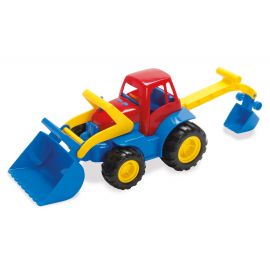 Dantoy - Traktor med Rendegraver 2121