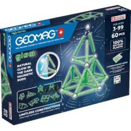 Geomag - Glow Recycled - 60 stk