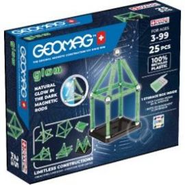 Geomag - Glow Recycled - 25 stk.